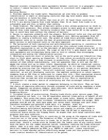 Eseja 'Regional Trade Agreements. Are they Building Blocks or Stumbling Blocks?', 1.