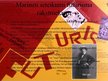 Prezentācija 'Futūrisms literatūrā', 10.