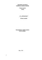 Prakses atskaite 'A/S "SEB banka"', 1.