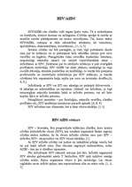 Referāts 'HIV/AIDS izplatība, vēsture, norise, pārnešana un ierobežošana', 1.