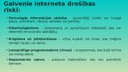 Prezentācija 'Drošība internetā', 9.