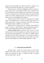 Referāts 'Personības socializācija. Socializācijas institūti un faktori', 20.