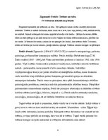 Konspekts 'Platons "Teaitēts". Albērs Kamī "Mīts par Sīzifu". Zigmunds Freids "Totēms un ta', 4.