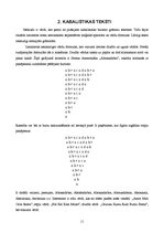 Referāts 'Buramo vārdu tematika', 11.