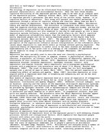 Eseja 'Depression', 1.