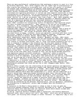 Eseja 'Depression', 3.