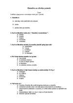 Konspekts 'Esamība un cilvēka pasaule', 1.