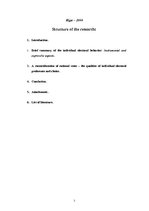 Referāts 'The Problematic of Individual Electoral Preference and Choice', 2.