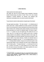 Referāts 'The Problematic of Individual Electoral Preference and Choice', 3.