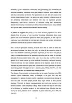 Referāts 'The Problematic of Individual Electoral Preference and Choice', 12.