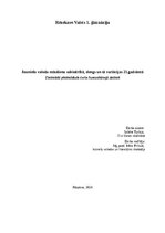 Referāts 'Jauniešu valoda mūsdienu sabiedrībā, slengs un tā variācijas 21.gadsimtā', 1.