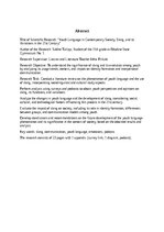 Referāts 'Jauniešu valoda mūsdienu sabiedrībā, slengs un tā variācijas 21.gadsimtā', 3.