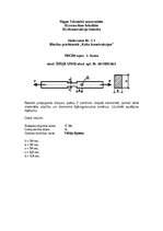 Paraugs 'Koka konstrukcijas. 1.praktiskais darbs "Stiepe"', 1.