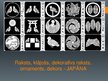 Prezentācija 'Raksts, klājošs, dekoratīvs raksts, ornaments, dekors - Japāna', 1.