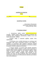 Paraugs 'Aizvietošanas kārtība izglītības iestādes vadītājam un darbiniekiem viņu prombūt', 1.