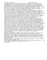 Eseja 'Ben Stein for President', 1.