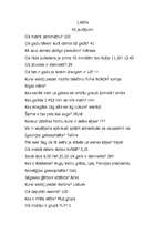 Konspekts 'Jautājumi erudītu konkursā', 1.