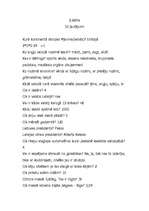 Konspekts 'Jautājumi erudītu konkursā', 3.