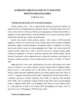 Referāts 'Darbinieku izdegšanas riski un to risinājumi efektīvai personālvadībai', 1.