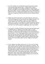 Konspekts 'Lībieši Latvijā, tēzes', 1.