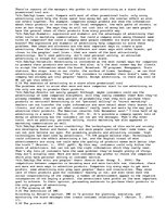 Eseja 'Advertising', 2.