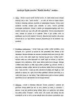 Konspekts 'Andreja Upīša noveles "Kailā dzīvība" analīze', 1.