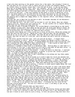 Eseja 'English creative writing', 1.