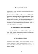 Referāts 'Kultūras definīcijas', 5.