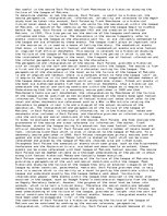 Eseja 'How Useful Is the Source, Dark Palace, by Frank Moorhouse to a Historian Studyin', 1.