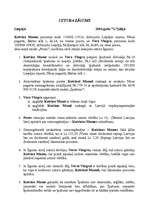 Paraugs 'Uztura līgums', 1.