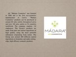Prezentācija 'AS "Madara Cosmetics" Entering Ireland', 2.