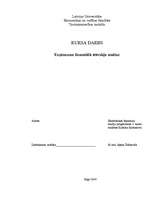Referāts 'Uzņēmuma "Dobeles Dzirnavnieks" finansiālā stāvokļa analīze', 12.