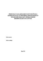 Diplomdarbs 'Personas saglabājamo datu iegūšana izmeklēšanas un drošības dienestiem no teleko', 1.
