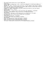 Eseja 'Report of a Court Visit', 4.