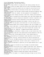 Eseja 'Floating Exchange Rates', 1.