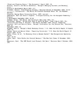 Eseja 'Floating Exchange Rates', 6.