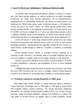 Referāts 'Valsts policijas darbinieka jēdziens, tiesības un pienākumi Latvijas Republikā u', 6.