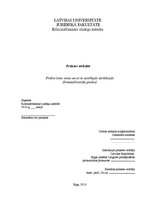 Prakses atskaite 'Krimināltiesiskās prakses atskaite', 1.