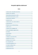 Konspekts 'Konspekts loģistikas eksāmenam', 1.