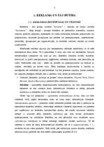 Referāts 'Teorija no Krājbankas reklāmas darbības', 3.