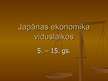 Prezentācija 'Japānas ekonomika viduslaikos', 1.