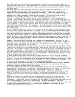 Eseja 'Article: Advantages and Disadvantages of Being in a Partnership', 1.