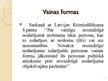 Prezentācija 'Krimināltiesību kategoriju salīdzinājums romāņu-ģermāņu tiesību sistēmā', 13.