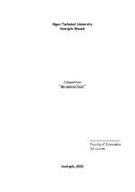 Eseja 'My Special Field', 1.