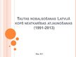 Prezentācija 'Tautas nobalsošanas Latvijā kopš neatkarības atjaunošanas', 1.