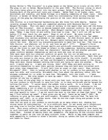 Eseja '"The Crucible"', 1.