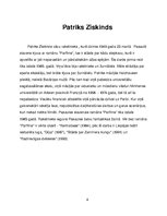 Referāts 'Romāns "Parfīms - stāsts par kādu slepkavu"', 4.