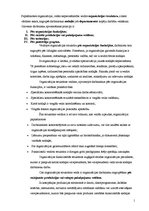 Konspekts 'Organizācija', 1.