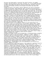 Eseja 'Ecosystem Succession', 1.