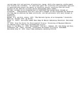 Eseja 'Ecosystem Succession', 2.